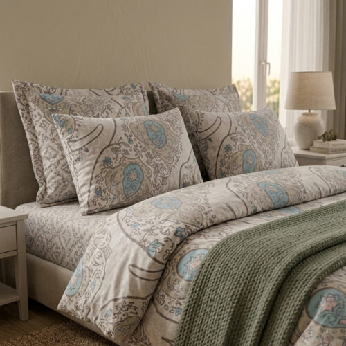 home'un zarif ve konforlu nevresim takımlarıyla uyku deneyiminizi bir üst seviyeye tasıyin - Görsel 1
