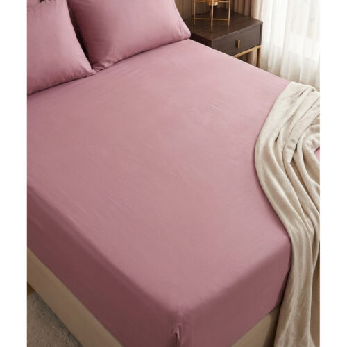 Lastikli Çarşaf Seti Çift Kişilik Pamuklu +2 Yastık Kılıfı | 160x200+30 cm - Görsel 1