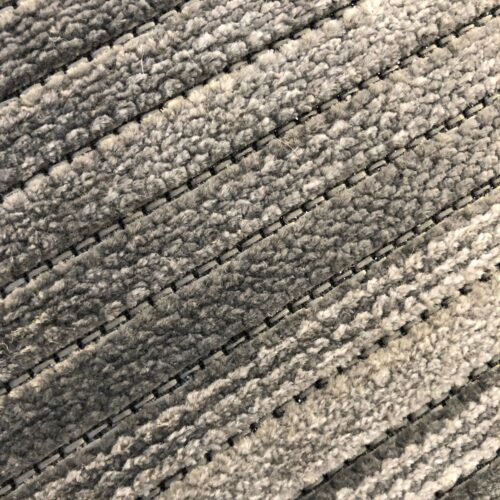 Cool Kilim 402 Antrasit Yeni Koleksiyon Hav Vermez Kaymaz Yıkanabilir Halı Modern Tek Renk Tozumaz - Görsel 4