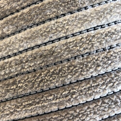 Cool Kilim 402 Vizon Yeni Koleksiyon Hav Vermez Kaymaz Yıkanabilir Halı Modern Tek Renk Tozumaz - Görsel 2