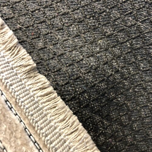 Cool Kilim 402 Vizon Yeni Koleksiyon Hav Vermez Kaymaz Yıkanabilir Halı Modern Tek Renk Tozumaz - Görsel 4
